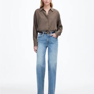 Madewell The Perfect Vintage Wide Leg Jean 26p